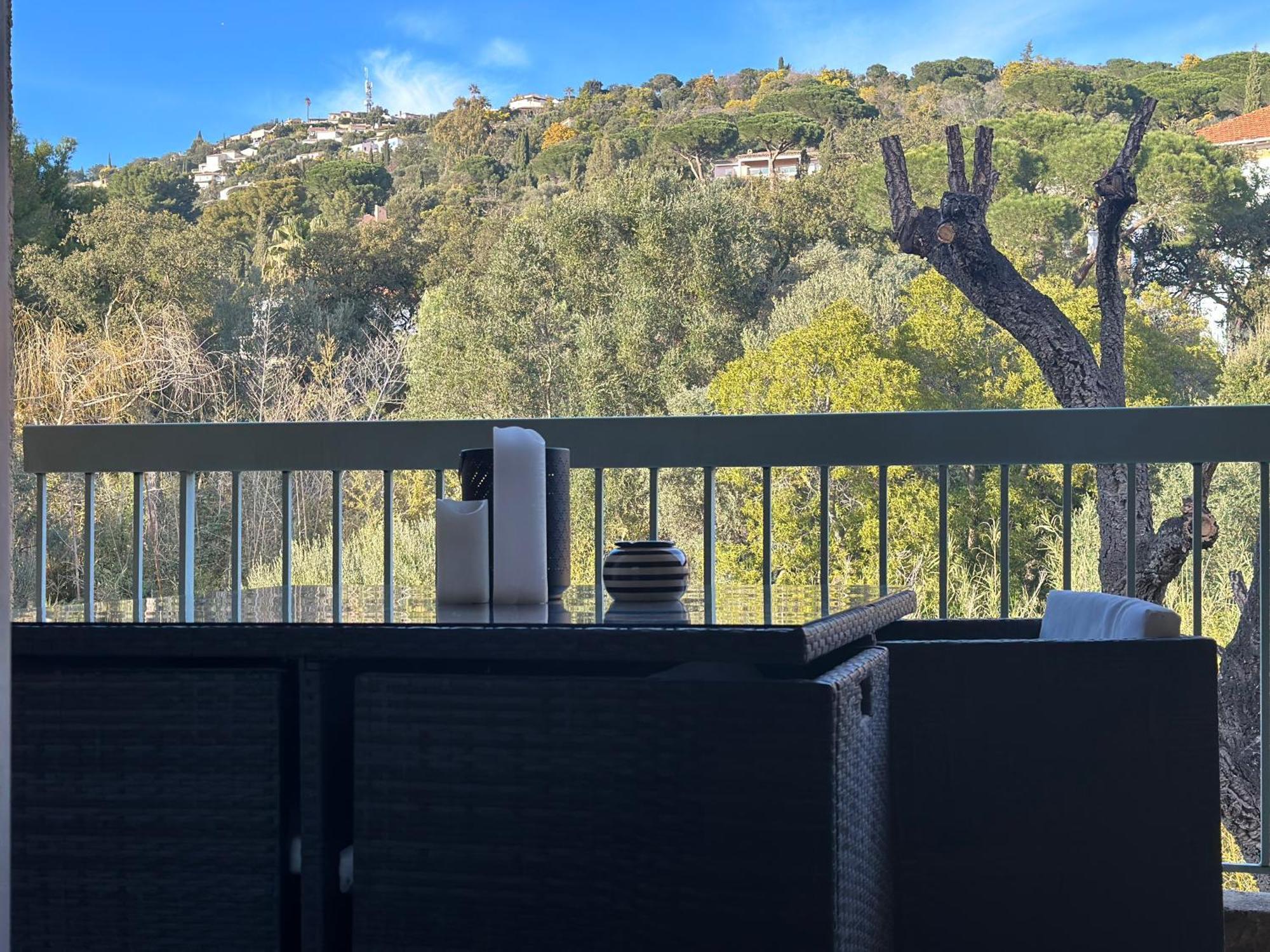 Appartement Residence Santa Barbara Avec Piscine Et A 750M De La Plage Cavalaire-sur-Mer Esterno foto