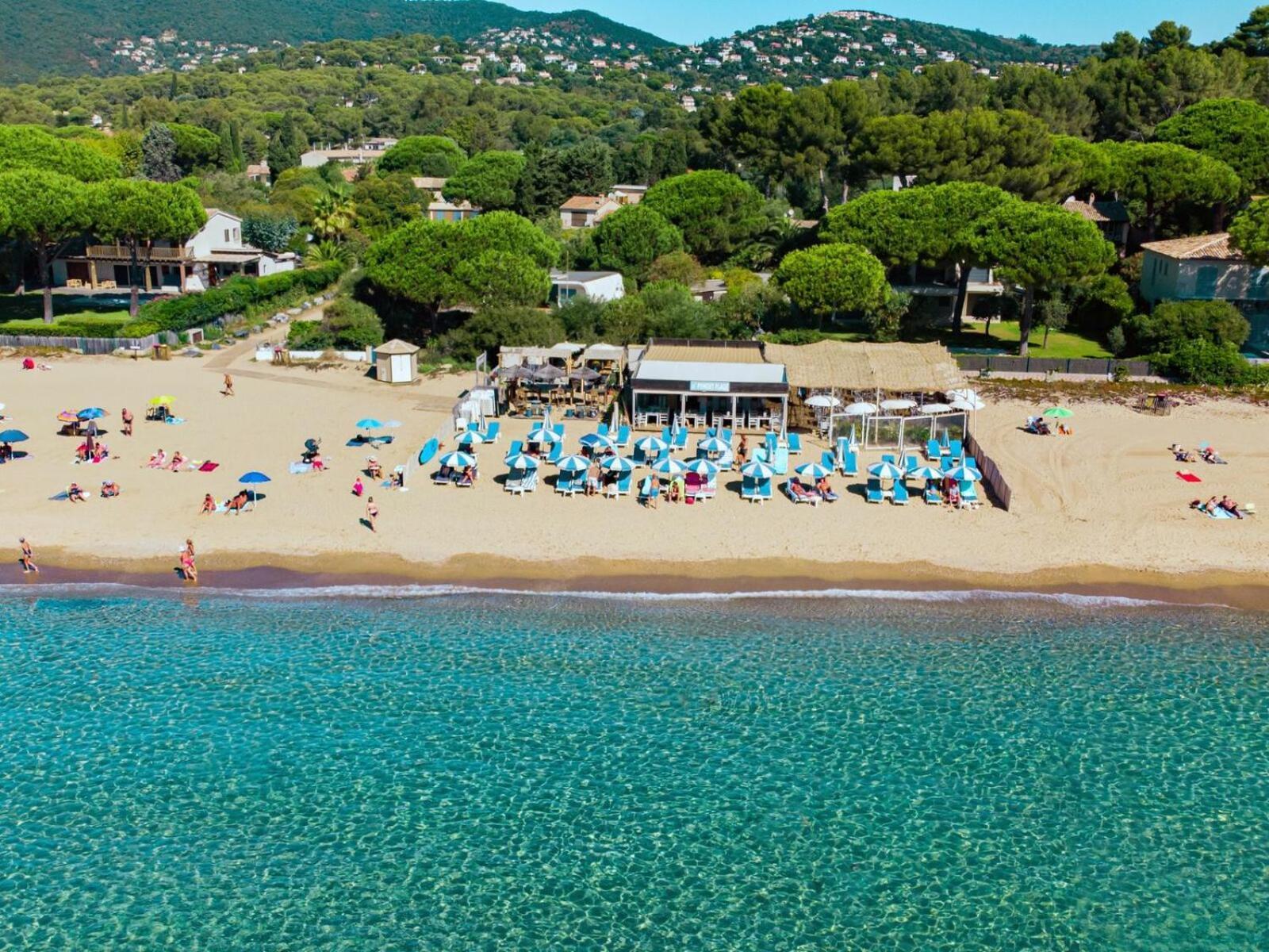 Appartement Residence Santa Barbara Avec Piscine Et A 750M De La Plage Cavalaire-sur-Mer Esterno foto